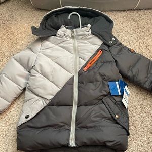 Toddler Boys Perry Ellis Winter Coat Sz: 4T